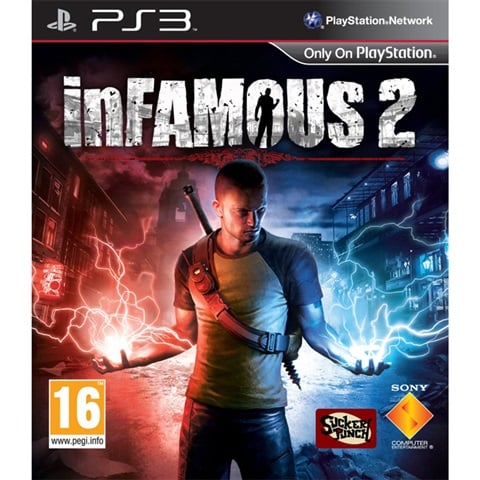 Infamous second on sale son cex